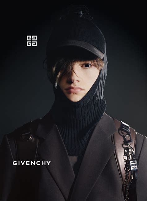 Givenchy Fall 2021 Ad Campaign 